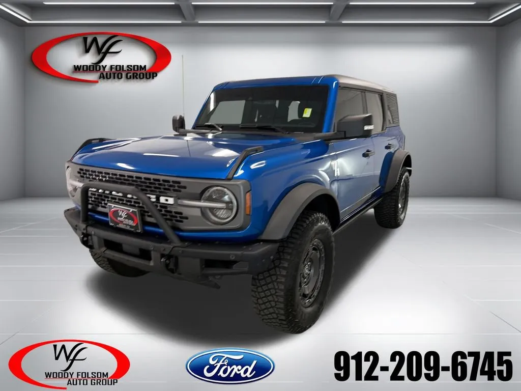 Blue 2024 Ford Bronco Badlands for sale in Baxley, GA