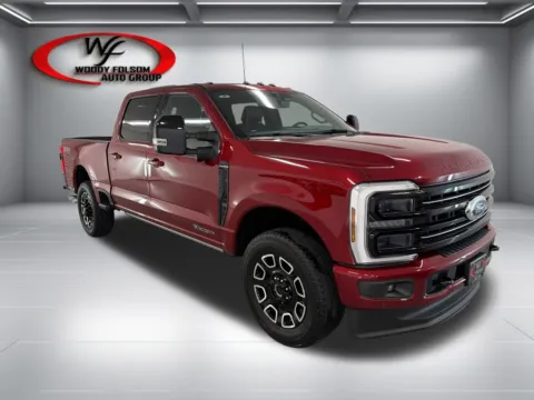 Another view of 2026 Ford Super Duty F-250 SRW Platinum for sale in Baxley, GA at Woody Folsom Ford