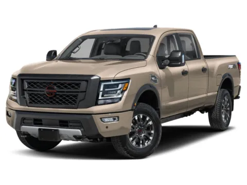 White 2023 Nissan Titan XD PRO-4X for sale in Baxley, GA