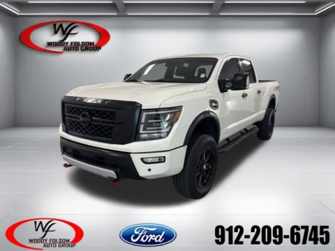 White 2023 Nissan Titan XD PRO-4X for sale in Baxley, GA
