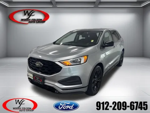 Silver 2024 Ford Edge SE for sale in Baxley, GA