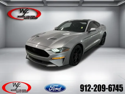Silver 2020 Ford Mustang EcoBoost for sale in Baxley, GA