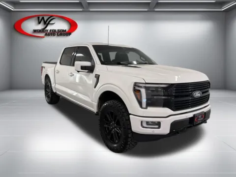 Another view of 2025 Ford F-150 Platinum for sale in Baxley, GA at Woody Folsom Ford