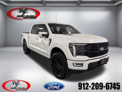 White 2025 Ford F-150 Platinum for sale in Baxley, GA
