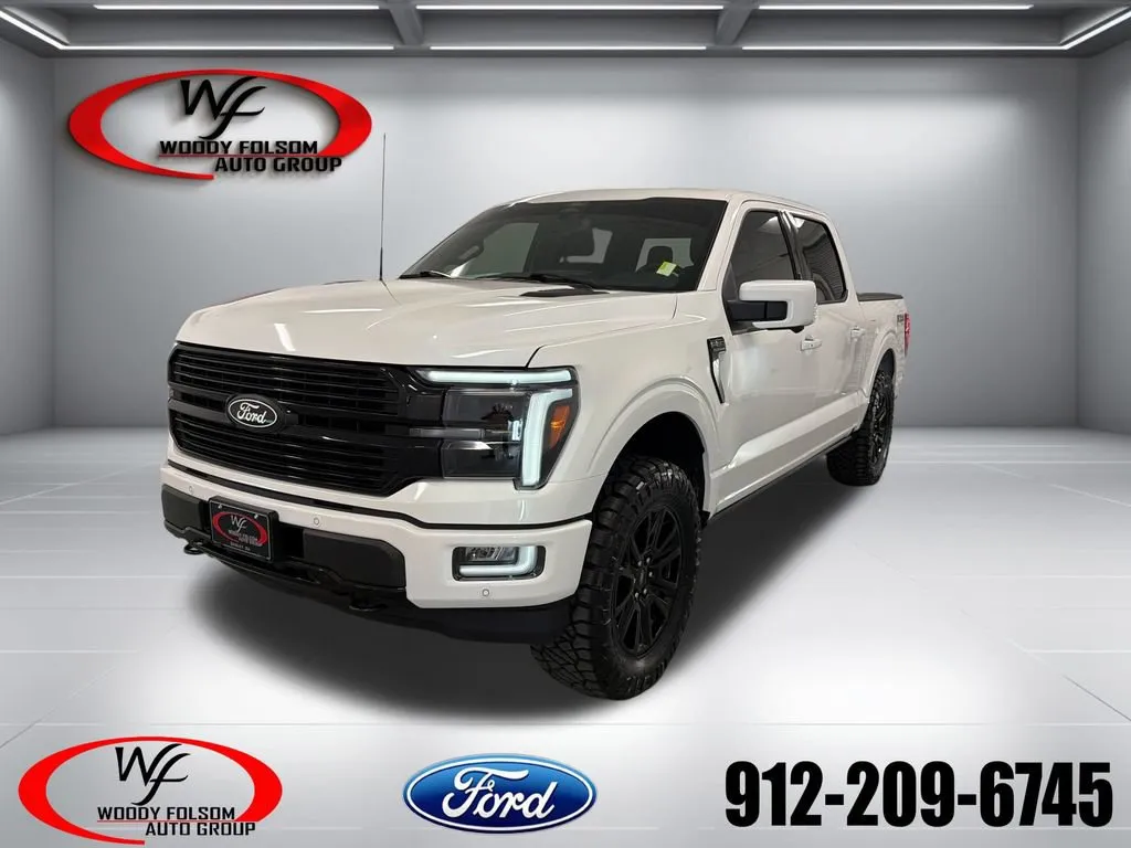 White 2025 Ford F-150 Platinum for sale in Baxley, GA