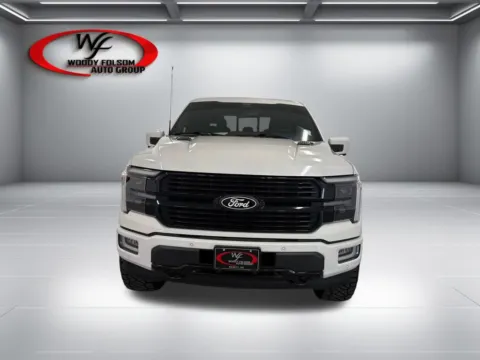 Photos of 2025 Ford F-150 Platinum for sale in Baxley, GA at Woody Folsom Ford