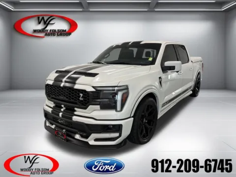 White 2025 Ford F-150 LARIAT for sale in Baxley, GA