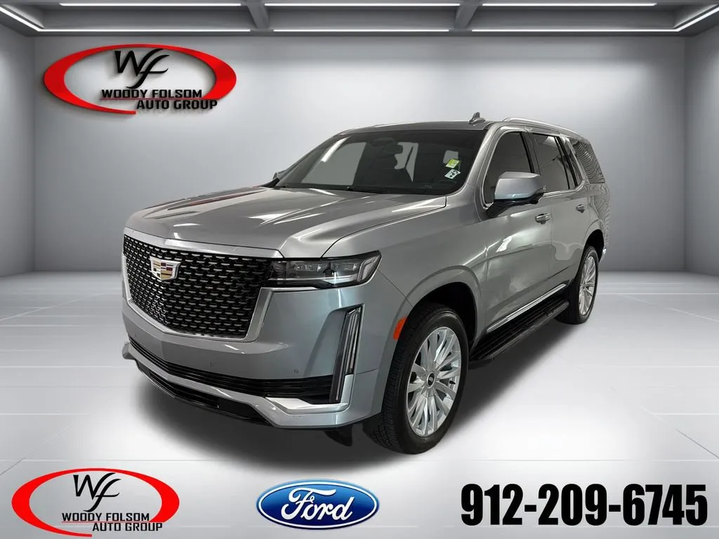 Silver 2024 Cadillac Escalade RWD Luxury for sale in Baxley, GA