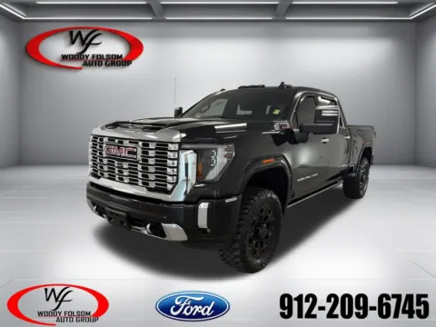 Black 2024 GMC Sierra 2500 HD Denali for sale in Baxley, GA