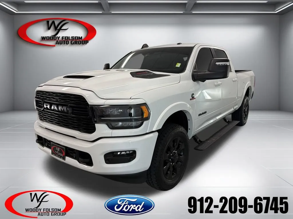 White 2024 Ram 2500 Limited for sale in Baxley, GA