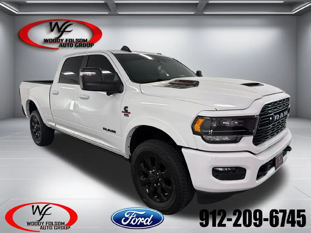 White 2024 Ram 2500 Limited for sale in Baxley, GA