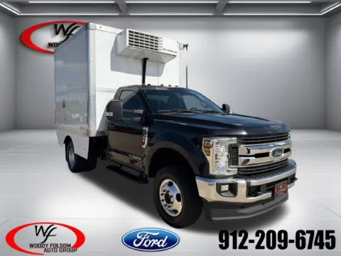 Black 2019 Ford Super Duty F-350 DRW XLT for sale in Baxley, GA