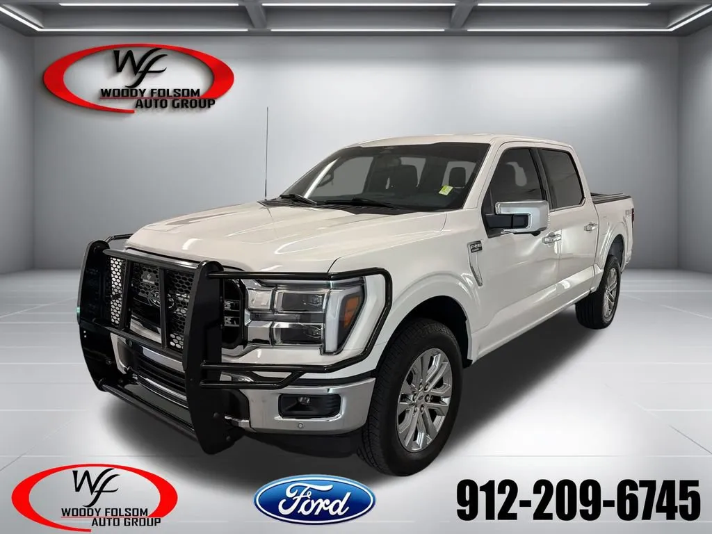 White 2026 Ford F-150 LARIAT for sale in Baxley, GA