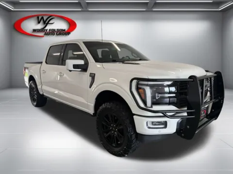 More photos of 2024 Ford F-150 Platinum at Woody Folsom Ford, GA