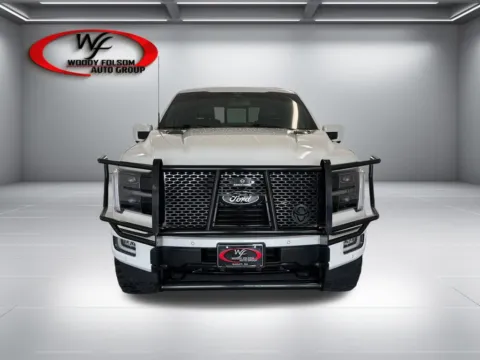 Another view of 2024 Ford F-150 Platinum for sale in Baxley, GA at Woody Folsom Ford