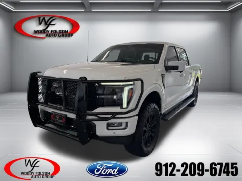 White 2024 Ford F-150 Platinum for sale in Baxley, GA