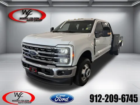 White 2025 Ford Super Duty F-350 DRW LARIAT for sale in Baxley, GA