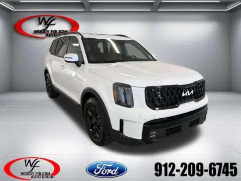 White 2024 Kia Telluride SX Prestige X-Pro for sale in Baxley, GA