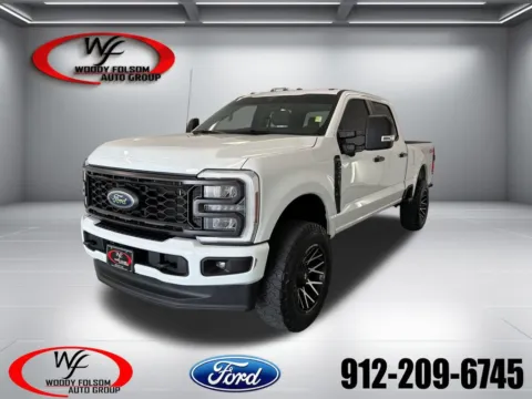 White 2024 Ford Super Duty F-250 SRW XL for sale in Baxley, GA