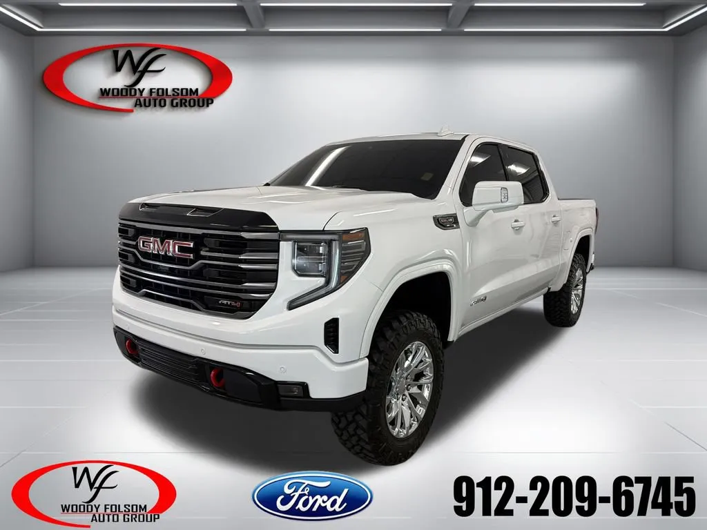 White 2026 GMC Sierra 1500 AT4 for sale in Baxley, GA
