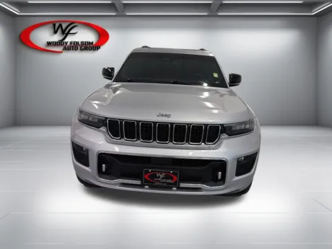 Photos of 2022 Jeep Grand Cherokee L Overland for sale in Baxley, GA at Woody Folsom Ford