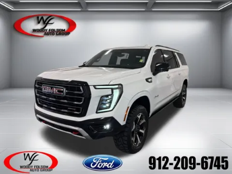 White 2026 GMC Yukon XL AT4 for sale in Baxley, GA