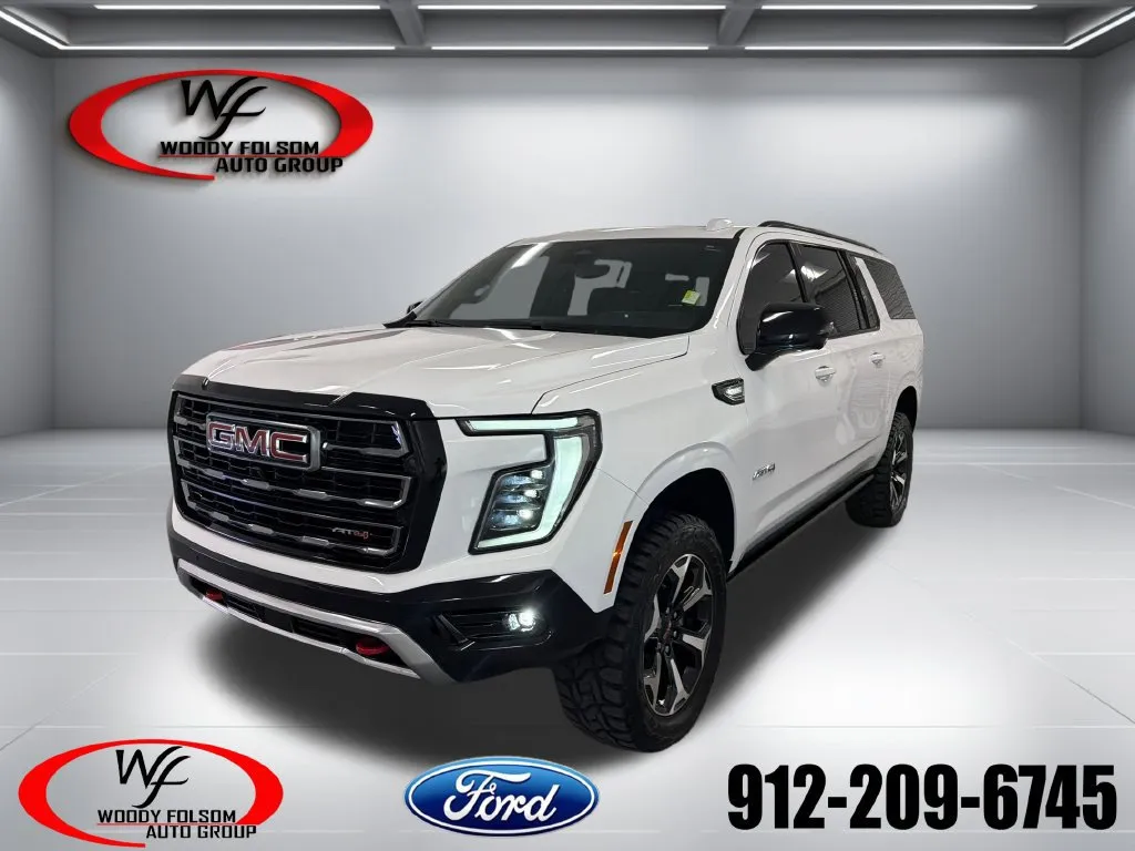 White 2026 GMC Yukon XL AT4 for sale in Baxley, GA