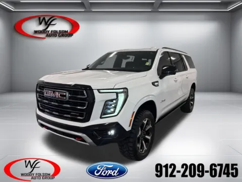 White 2026 GMC Yukon XL AT4 for sale in Baxley, GA
