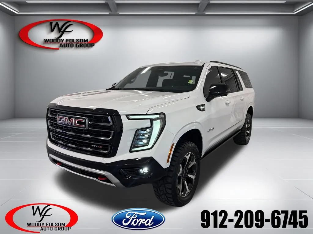 White 2026 GMC Yukon XL AT4 for sale in Baxley, GA