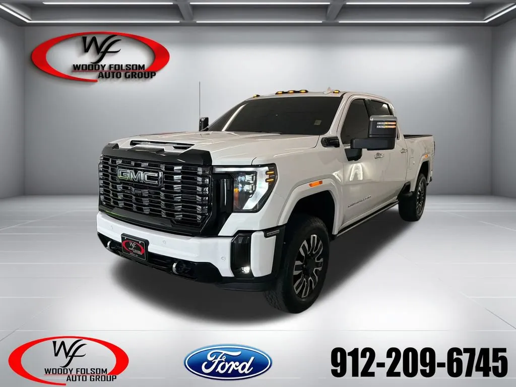 White 2026 GMC Sierra 2500 HD Denali Ultimate for sale in Baxley, GA