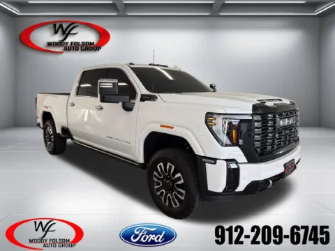 White 2026 GMC Sierra 2500 HD Denali Ultimate for sale in Baxley, GA
