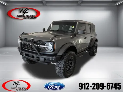 Gray 2024 Ford Bronco Wildtrak for sale in Baxley, GA