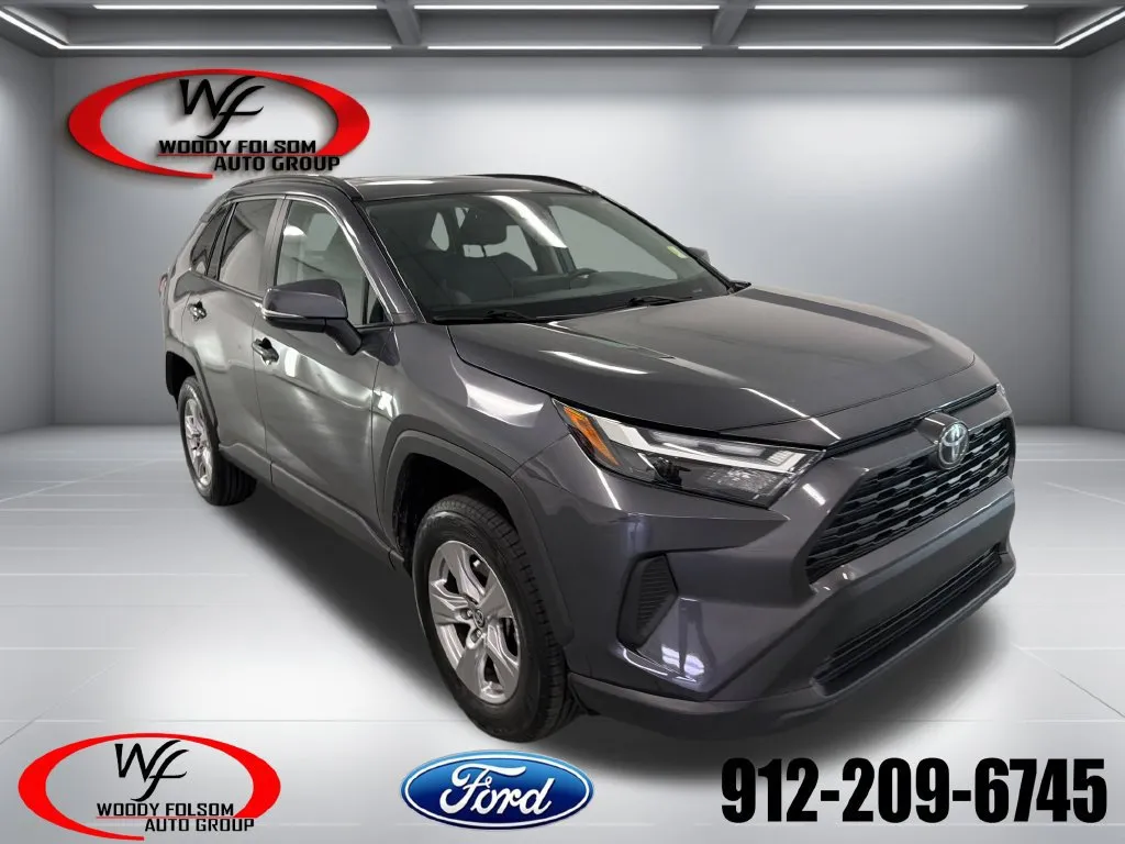 Gray 2023 Toyota RAV4 XLE for sale in Baxley, GA