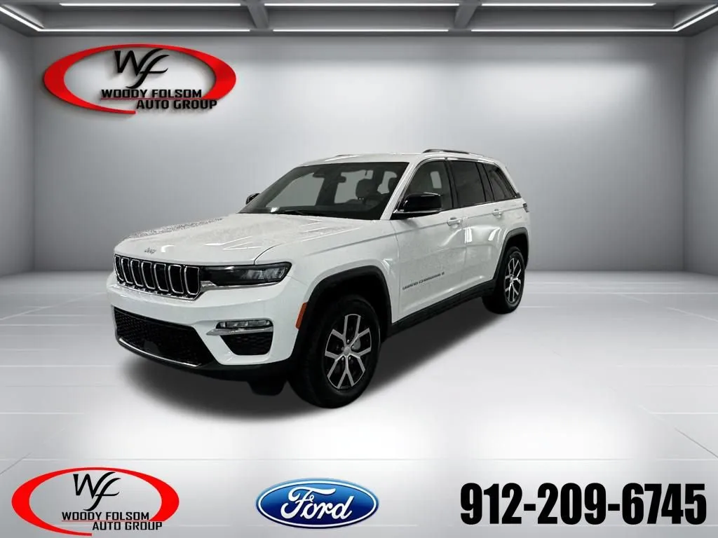 White 2025 Jeep Grand Cherokee Limited for sale in Baxley, GA