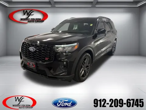 Black 2025 Ford Explorer ST for sale in Baxley, GA