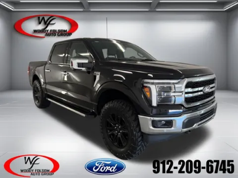 Black 2026 Ford F-150 LARIAT for sale in Baxley, GA