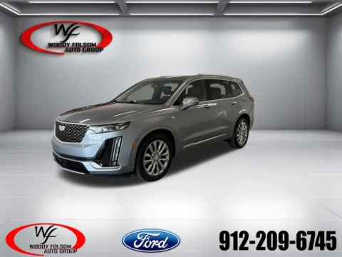 Silver 2024 Cadillac XT6 FWD Premium Luxury for sale in Baxley, GA