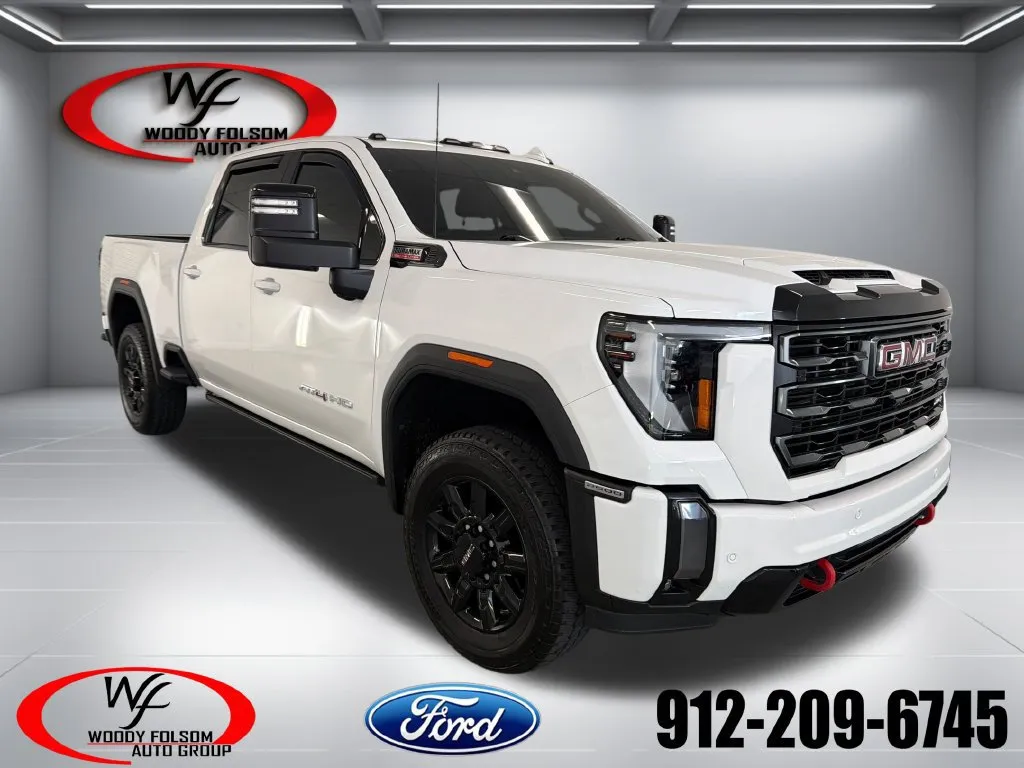 White 2024 GMC Sierra 2500 HD AT4 for sale in Baxley, GA