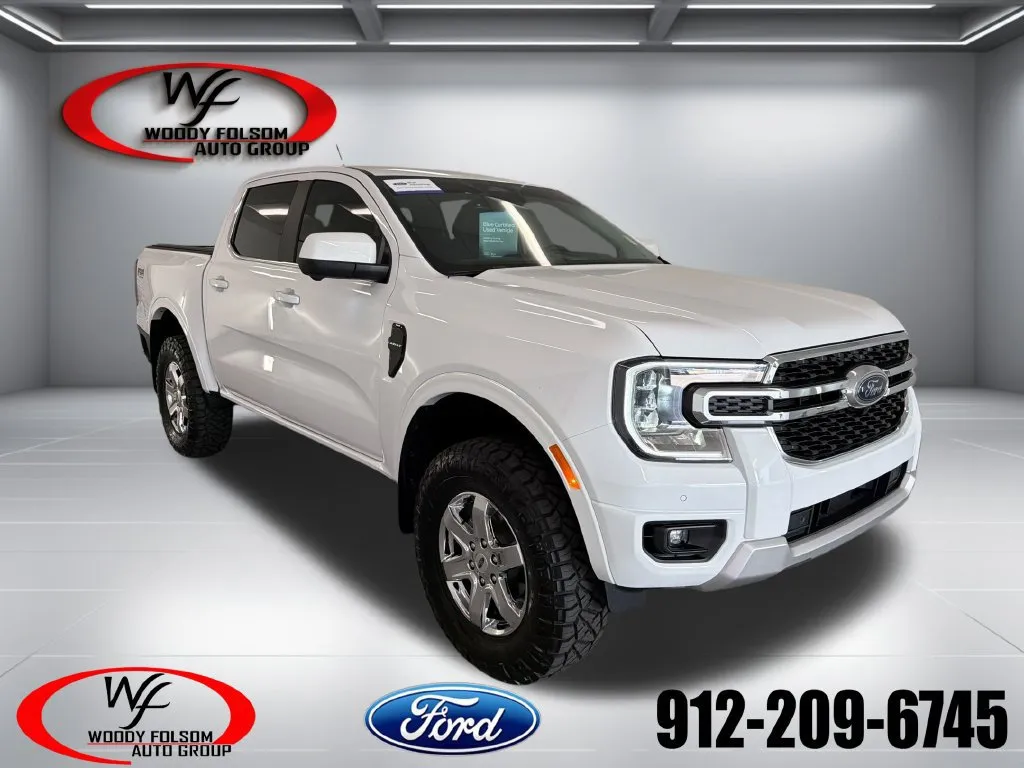 White 2026 Ford Ranger LARIAT for sale in Baxley, GA