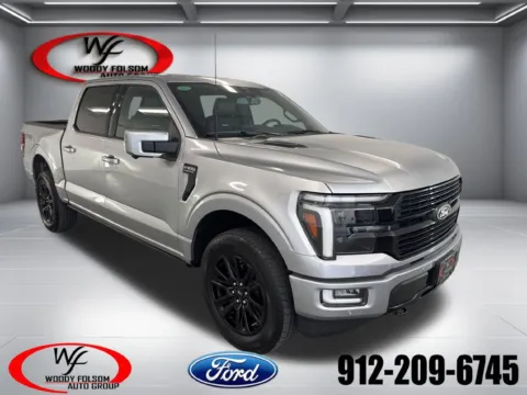 Silver 2025 Ford F-150 Platinum for sale in Baxley, GA