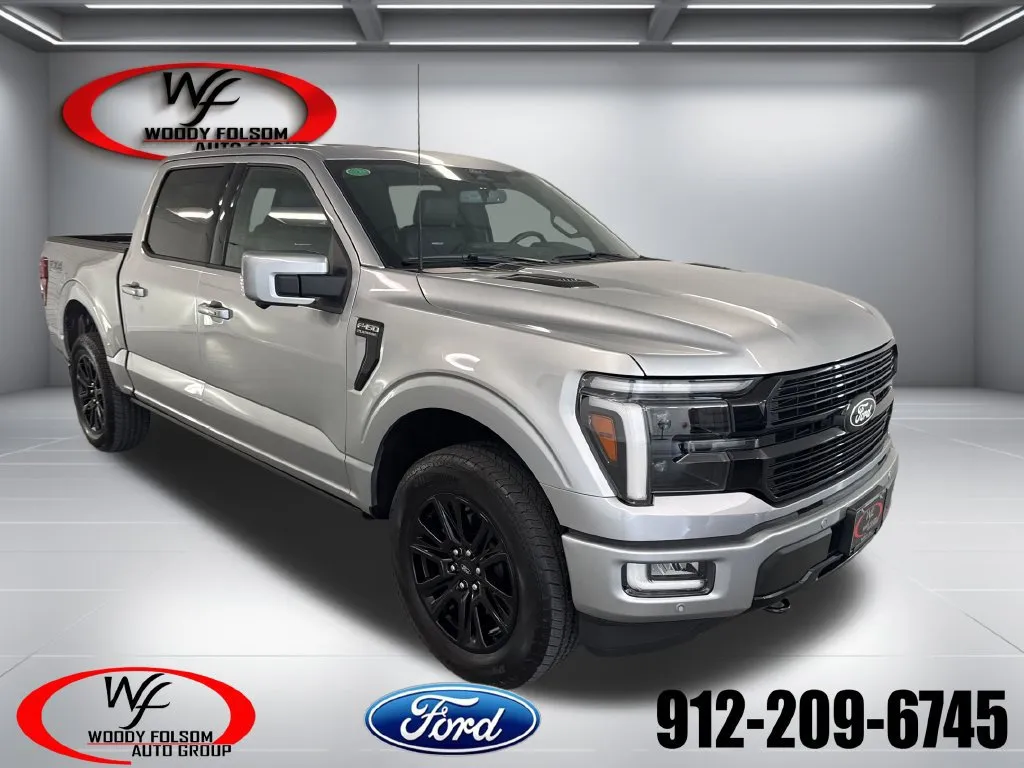 Silver 2025 Ford F-150 Platinum for sale in Baxley, GA