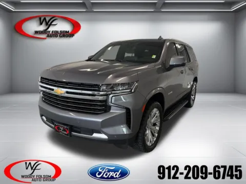 Gray 2022 Chevrolet Tahoe LT for sale in Baxley, GA
