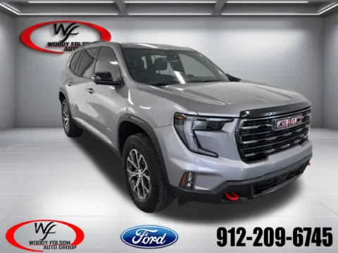 Gray 2025 GMC Acadia AWD AT4 for sale in Baxley, GA
