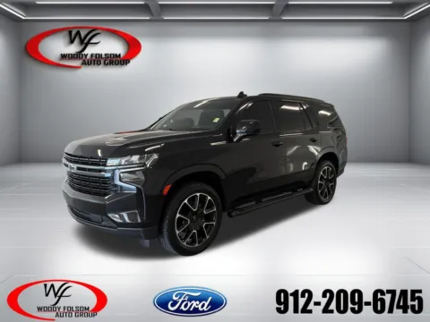 Black 2021 Chevrolet Tahoe RST for sale in Baxley, GA