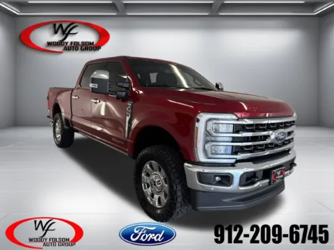 Red 2026 Ford Super Duty F-350 SRW King Ranch for sale in Baxley, GA
