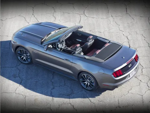 Red 2017 Ford Mustang EcoBoost Premium for sale in Baxley, GA