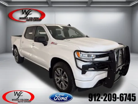 White 2023 Chevrolet Silverado 1500 RST for sale in Baxley, GA