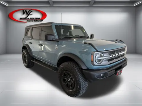 Another view of 2023 Ford Bronco Big Bend for sale in Baxley, GA at Woody Folsom Ford