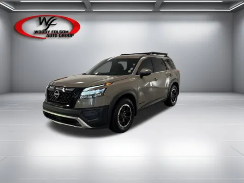 Another view of 2025 Nissan Pathfinder Rock Creek for sale in Baxley, GA at Woody Folsom Ford