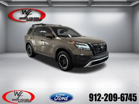 Beige 2025 Nissan Pathfinder Rock Creek for sale in Baxley, GA